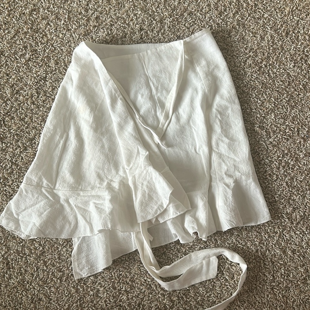 Amazon Tie dress skirt